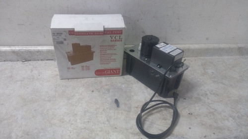 Little Giant 553101 1/50 HP 115VAC 1 Gal Tank Cap Condensate Removal Pump-62498219