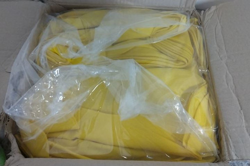 Tingley 6333 100 Pk Size 14 Yellow Disposable Shoe Cover-41464344