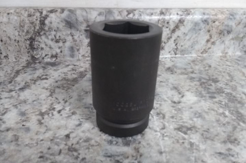 Proto J10025L 1-9/16 In Socket Size 1 In Drive Size 6-Point SAE Impact Socket-11054611
