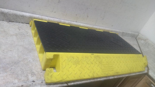 Bumble Bee BB4-300GM 36 In Length Black/Yellow Polyurethane Cable Protector-68398733