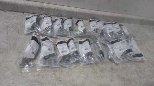 3M 11434-00000-20 20 Pk Size M Unisex Bifocal Safety Reading Glasses-49701644