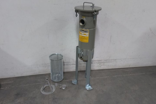 Parker CBC1S2T 2 In NPT Connection 80 GPM 175 Max PSI Bag Filter Housing-57051404