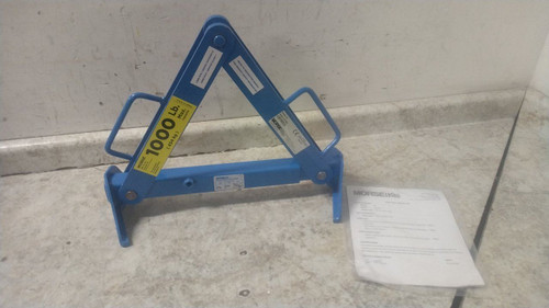 Morse 92 30 to 85 Gal Drum Cap 1,000 Lb Weight Capacity Vertical Drum Lifter-91785550