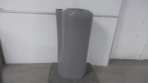 Notrax 410R0348GY 4 Ft Width 60 Ft Length Gray Ribbed Surface Antifatigue Runner-23781344