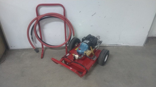 Wheeler-Rex 47102 1-1/2 HP 1.1 Max GPM 115/220VAC Hydrostatic Test Pump-61892404