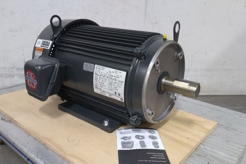 U.S. Motors U5P3DC 5 HP 1170 RPM 208-230/460VAC 3-Phase General Purpose Motor-89581878