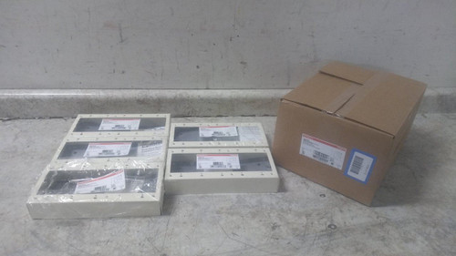 Wiremold V5748-5 5 Pk 10-1/8 In Width Steel Five Gang Box Fitting-20425542