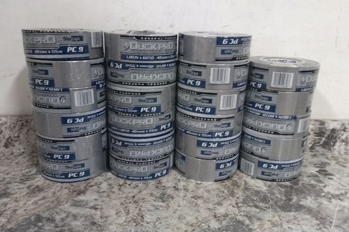 Duck Pro by Shurtape PC 009 SIL-48mm x 55m 23 Pk 1-7/8 In W 60 Yd L Duct Tape-20593687