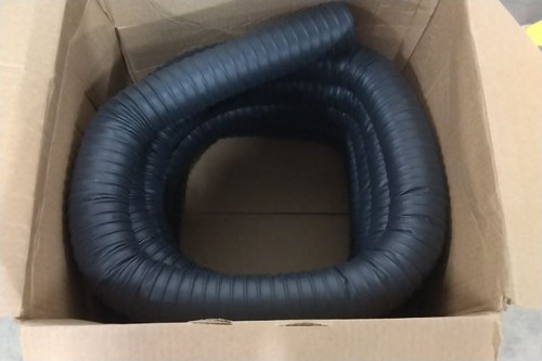 Hi-Tech Duravent 1110-0300-0002 3 In Inside Dia 25 Ft L Industrial Ducting Hose-23119985