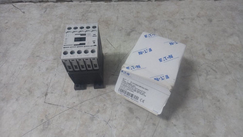 Eaton XTCE012B10A 120VAC Coil Voltage 3 Pole IEC Magnetic Contactor-11442642