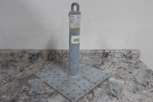 Guardian 00657-W 16 In L 16 In W 18 In Depth Roof Anchor-23818492