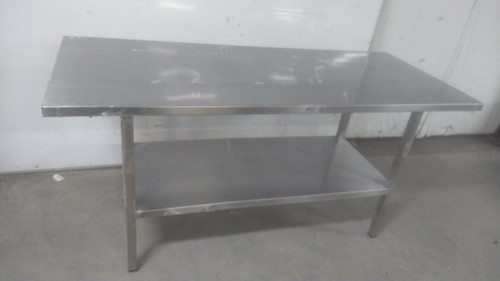 Jamco UK372 72 In Width 30 In Depth 1200 Lb Load Cap Stainless Steel Workbench-99430641