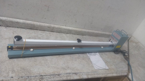 Midwest Pacific MP-40 40 In Seal L 120VAC 1050W Hand Operated Heat Sealer-66616195