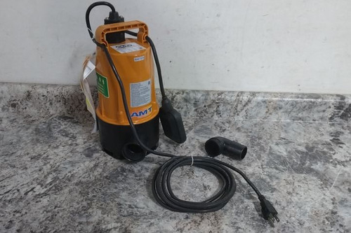 AMT 5811-99 1/2 HP 3450 RPM 115CAC 21 Ft Max Head Submersible Drainage Pump-10988647