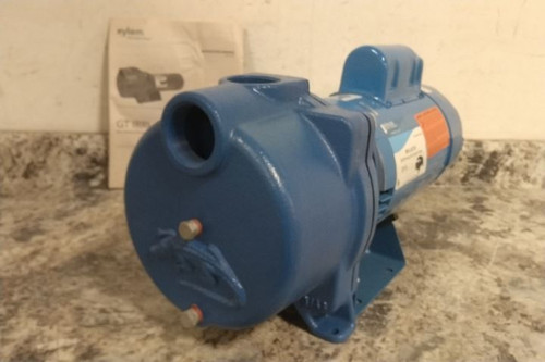 Goulds Water Technology GT15 1-1/2 HP 120/240VAC 122 Ft Max Head Sprinkler Pump-44400274