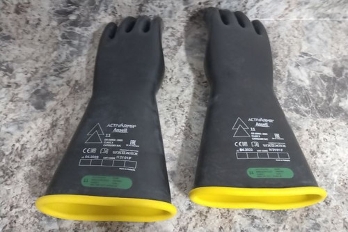 Activarmr RIG316YBSC Size 11 16 In Glove Length Electrical Insulating Gloves-49562099