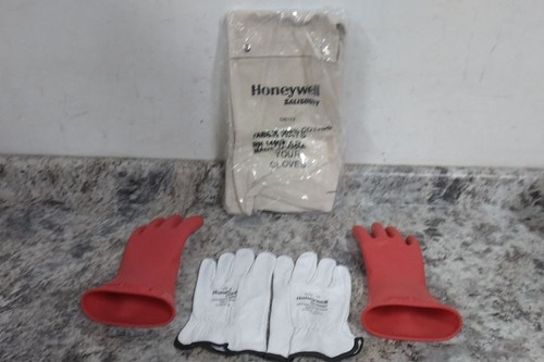 Salisbury GK011R/9 Size 9 11 In Length Red Electrical Glove Kit-31943148