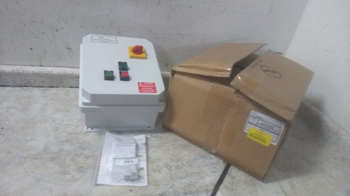 Hoffman VS-CE0204SSPT 600VAC Max Voltage Rating IEC Combination Starter-71060640