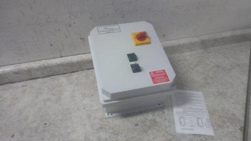 Hoffman VS-CE0203HP 600VAC Maximum Voltage Rating IEC Combination Starter-48862603