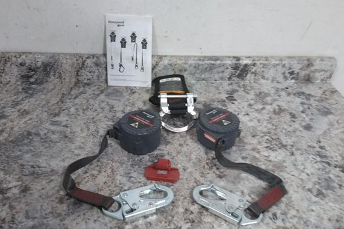 Honeywell Miller MFLEW2-3/9FT 9 Ft Length 2 Leg Personal Fall Limiter-57562649