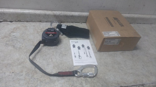 Honeywell Miller MFLEW-18/6FT 6 Ft L 420 Lb Cap Self-Retracting Fall Limiter-58919318