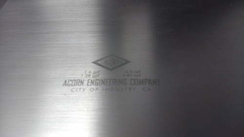 ACORN 1675-W-1 Prison Toilet: 12 in Rough-In, 1.6 Gallons per Flush ...