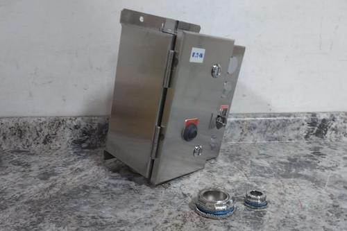 Eaton ECN05A4EAA-R63/CL30 208VAC Coil Voltage NEMA Magnetic Motor Starter-79579521