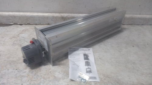 Honeywell Home ZD24X6TZ 24 x 6 In 24VAC Parallel Blade Damper-12307949