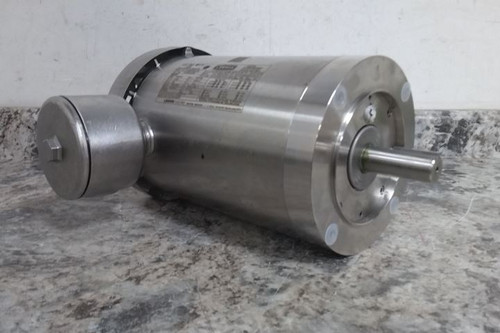 Leeson 121911.00 2 HP 1745 RPM 230/460VAC 3-Phase Washdown Motor-61598102