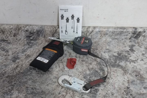 Honeywell Miller MFLEW-11/9FT 9 Ft Length 420 Lb Cap Personal Fall Limiter-47765222