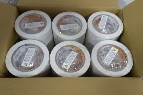 Shurtape 202793 24 Pk 2 In Width 36 Yd Length White Line Set Tape-52074412