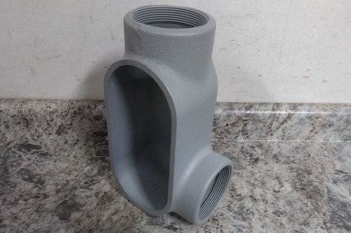 Appleton Electric LR97 3-1/2 In Hub Size LR Type Conduit Body-11439124