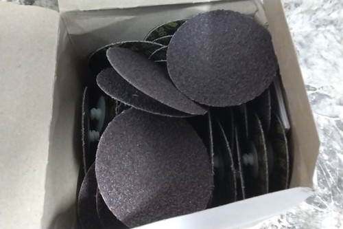 3M 7000045093 50 Pk 3 In Diameter 36 Grit Quick-Change Sanding Disc-57165121