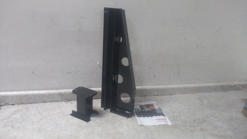 Quick Dam QDFGST3WC 36 In Overall Length Steel Flood Gate Stanchion Set-19922563