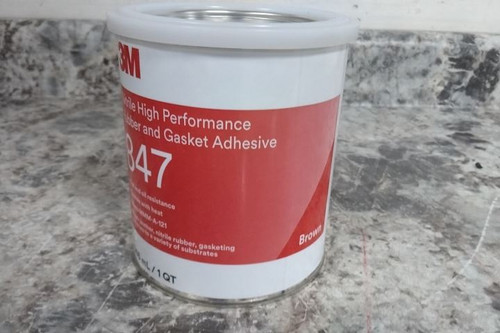 3M 847 32 Fl Oz Container Size Brown Gasket Adhesive-15686447