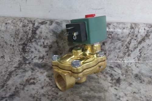 Redhat SC8210G003 3/4 In Pipe Size 24VDC 2-Way/2-Position Solenoid Valve-15385024