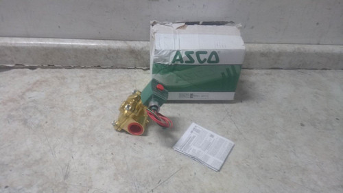 Redhat 8210G004LF 24/DC 1 In Pipe Size 24VDC Brass Body Solenoid Valve-85628264