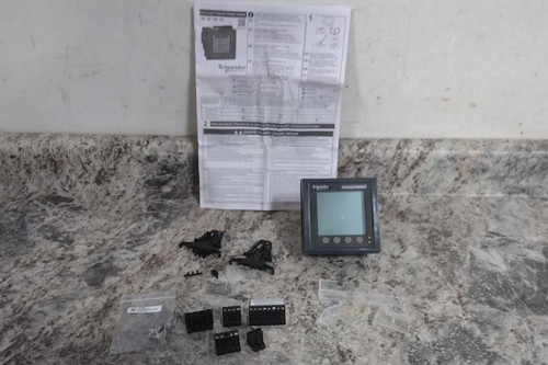 Schneider Electric METSEPM5560 120/480VAC; 125/250VDC Input Voltage Power Meter-14999281