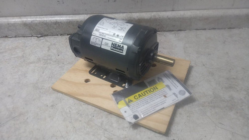 U.S. Motors D1P2H 1 HP 1755 RPM 200V 3-Phase General Purpose Motor-87144465