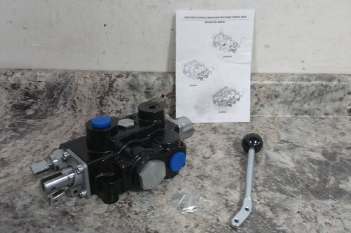 Delavan AG Pumps MBV1SP-SA 3/4 In 1 to 30 GPM Hydraulic Directional Valve-20424824