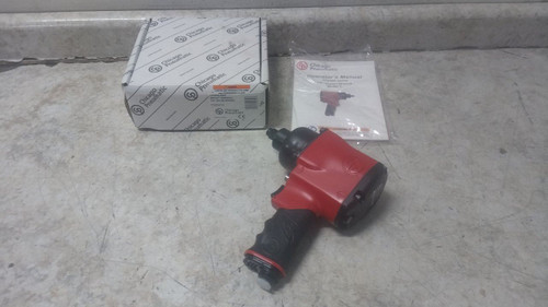 Chicago Pneumatic CP6500-RSR 1/2 In Sq Drive 1/4 In NPT Air Inlet Impact Wrench-74742144