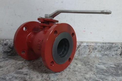 Keckley BVF1RF2RCSRGSL-300 3 In Pipe Size 285 Max PSI Carbon Steel Ball Valve-14807024