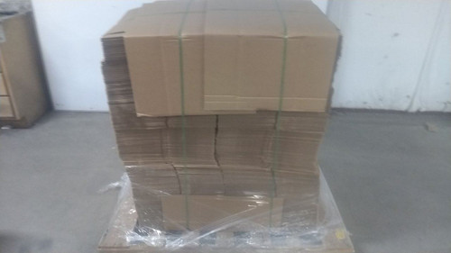 APPROVED VENDOR 22XK23 Shipping Box: 9 in Inside Lg, 8 in Inside Wd, 8 ...