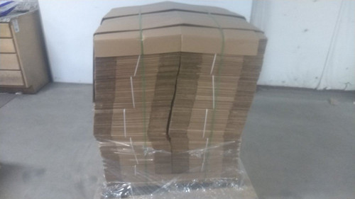 APPROVED VENDOR 22XK23 Shipping Box: 9 in Inside Lg, 8 in Inside Wd, 8 ...