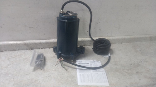 Little Giant IGP-M231-30 2 HP 3450 RPM 230V 130 Ft Max Head Sewage Grinder Pump-67284504