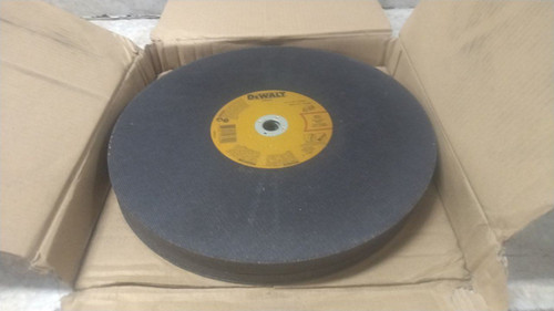 Dewalt DWA8031 10 Pk 14 In Diameter Abrasive Cut-Off Wheel-58851324