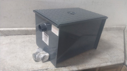 Watts WD-15 2 In Pipe Dia 15 GPM 30 Lb Capacity Grease Interceptor-64974097