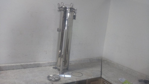 Pentair/Pentek ES22NA415-75 2 In NPT 150 Max PSI 135 GPM Bag Filter Housing-16038834