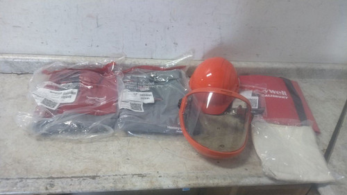 Honeywell Salisbury SKCP8RGL-WB Size L Gray/Red Arc Flash Clothing Kit-77713772