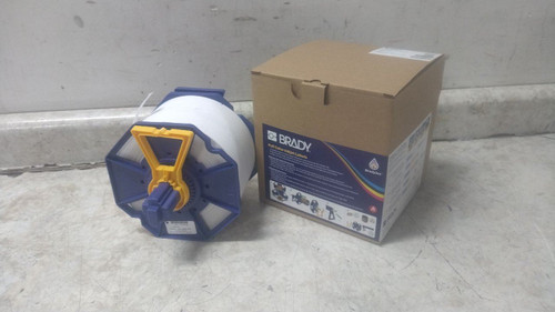 Brady J-392-2551 5.75 x 3.25 In Hvy Duty Polyester Tags for J7300 Inkjet Printer-13294345